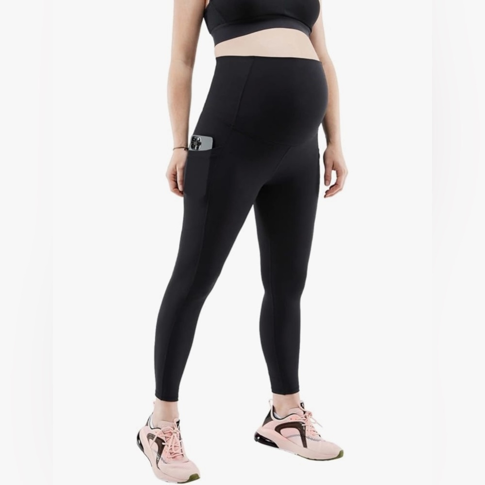 Fabletics PureLuxe High-Waisted Maternity 7/8 Legging